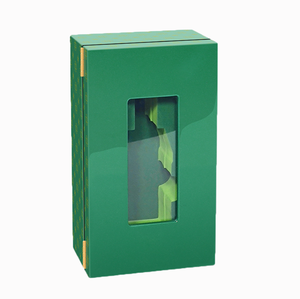 Nueva Caja de Perfume Rectangular de Madera TIMBER con Acabado Brillante Tipo Piano, Hecha a Mano, para Cuidado Personal, Regalo Artesanal, Marca DS, Modelo Personalizado - Product Image 1