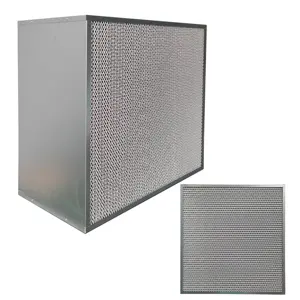 Partition board Separator HEPA filter air purifier filter Glass fibre media