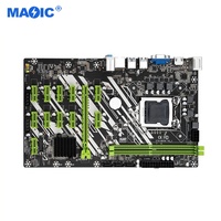 Computer Hardware Software 12 PCIE LGA1151 Socket DDR4 Memory Sata 3.0 USB3.0 Gaming Motherboard B250 Motherboard