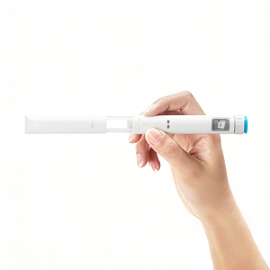 प्लास्टिक डिस्पोजेबल इंजेक्शन पेन <span class=keywords><strong>0</strong></span>-60iu फिटिंग के साथ प्लास्टिक डिस्पोजेबल इंजेक्शन पेन <span class=keywords><strong>0</strong></span>-60iu फिटिंग - Product Image 5