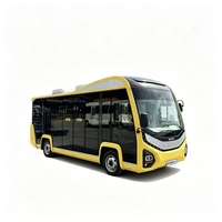 KAVRED Nouveau bus touristique électrique pour 20 passagers, batterie LiFePO4, longue portée, faible bruit