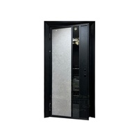 Porte d'entrée en acier inoxydable haute sécurité, ignifugée, pour appartement et hôtel – Nouveaux designs en promotion