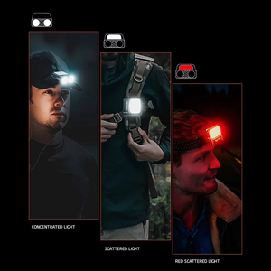 EMC en62471 RoHS BSCI Li-ion pin có thể sạc lại nhựa nhôm 40m dài khoảng cách 3h Thời gian chiếu sáng mạnh mẽ Led Đèn Pha - Product Image 6