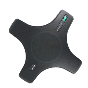 Micrófono omnidireccional de alta sensibilidad para reunión remota, calidad de sonido Ax1, 360 grados, accionado por Usb, para negocios - Product Image 4
