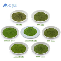 Poudre de thé vert Matcha pur biologique de qualité cérémoniale A-7A, marque privée OEM