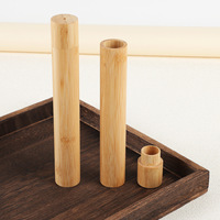 Échantillon de brosse à dents conique de taille moyenne avec poils de sanglier, écologique, pour usage domestique adulte