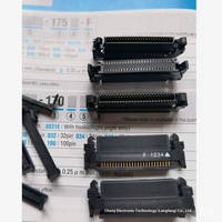 Conector KEL 8825E-060-175-F con paso de 1.27 mm para cable plano con paso de 0.635 mm, material P/C, para equipos automatizados/dispositivos médicos