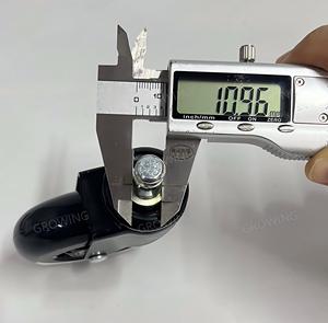Ruote Girevoli per Sedia da Ufficio in PU di Alta Qualità <span class=keywords><strong>75MM</strong></span>, Componenti per Sedie in Plastica Nera, Produzione di Foshan - Product Image 5