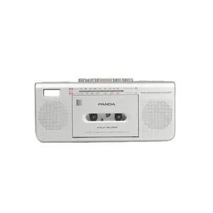 China Herstellung Classic Radio Vintage Stereo Dual Band Am FM Tragbarer Radio Radio Kassetten rekorder