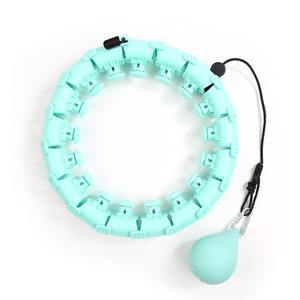 Aro Inteligente para Ejercicio Físico, Piezas del Aro Nunca se Caen, Aro de Peso Inteligente para Entrenamiento - Product Image 2