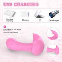 Vibrateur à commande par application, jouet sexuel pour femmes, contrôle par téléphone, télécommande longue distance, portable, 10 vitesses, étanche IPX7, USB, qualité alimentaire, rose, sexuel