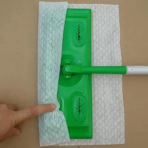 Mop Head panno di ricambio per la pulizia del bagno Mop Paper Home Kitchen rimozione elettrostatica monouso della polvere 100 pezzi