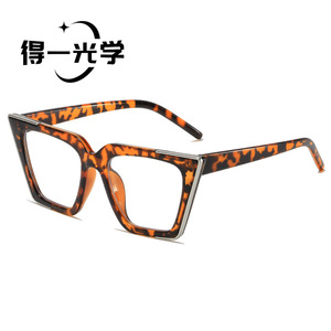 กรอบแว่นตาแบบ Cat Eye ป้องกันแสงสีฟ้า เลนส์ PC แบบเต็มกรอบ สำหรับทุกเพศ - Product Image 2