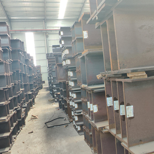 Fournisseur d'usine Poutres en H en acier S235JR S275JR S355JR SS400 A36 IPE100 IPE120 IPE140 IPE160 IPE200 IPE300 IPE500 - Product Image 5