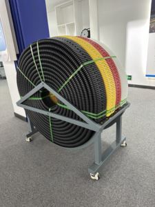Raccord de jonction 4 voies ACT Type A pour système de drainage plat en plastique HDPE 158mmx40mm Étanche et à séchage rapide - Product Image 4