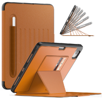 Coque de protection complète robuste, en plastique et Pu, hybride, étui à dents bleues, pour iPad Pro 11 2018 2020 2021