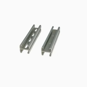 Thép mạ kẽm chất lượng cao <span class=keywords><strong>C</strong></span> U kênh thép chất lượng cao thép carbon cho hệ thống lắp đặt bảng quang điện - Product Image 2