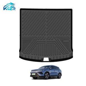 แผ่นรองพื้นท้ายรถยนต์ TPE กันลื่น สำหรับรถยนต์ BYD Song Pro 2025 - Product Image 2