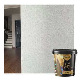 La peinture à texture de particules de marbre est résistante, durable et offre un <span class=keywords><strong>effet</strong></span> décoratif excellent. - Product Image 5