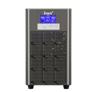 Invt HT1101CS Online <b>Ups</b> 1-10KVA Single Phase With Lead Acid <b>Battery</b> For Computer Networking Data Center Security Systems - Product Image 2