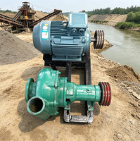 Pompe à Sable à Grand Débit et Petite Taille pour l’Aspiration de Boue dans l’Exploitation Minière
