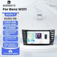 DUDUAUTO DUDU7 Autoradio multimédia Android pour voiture, autoradio, GPS, navigation, unité principale pour Benz W211 8 pouces
