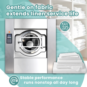 Equipo <span class=keywords><strong>de</strong></span> Lavado Completo BLCC <span class=keywords><strong>de</strong></span> 50 kg, Lavadora y Secadora Comercial Especial para Lavandería y Tintorería - Product Image 6