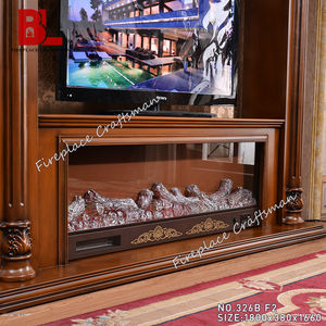 Inserto de chimenea de gas natural, calidad fiable, chimenea eléctrica - Product Image 3