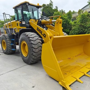 Envío Rápido, Cargadora de Ruedas SDLG L958F de Segunda Mano, Alta Calidad, Cargadora SDLG 956 L958F, Precio Económico en China, en Venta - Product Image 3