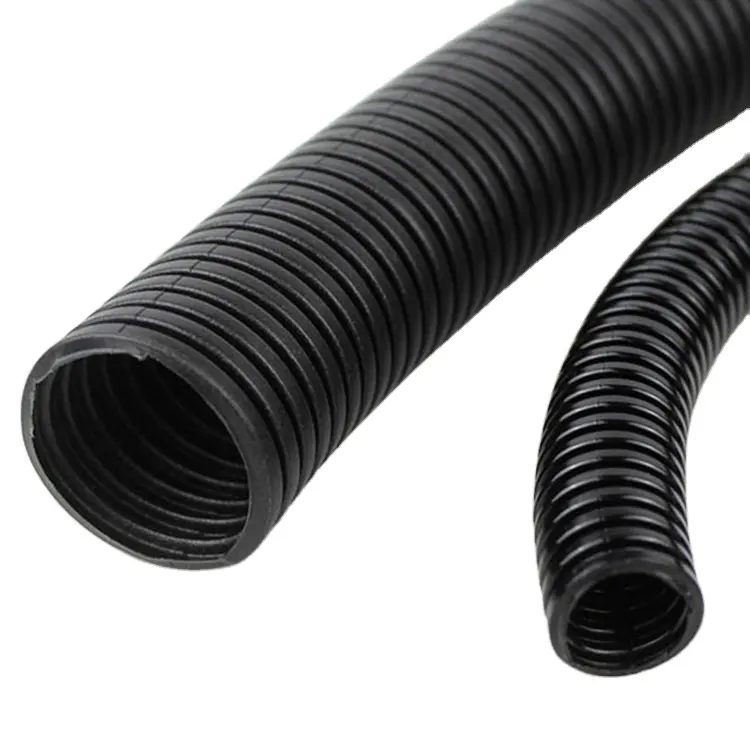 Cable protection flexible corrugated electrical conduit pipe