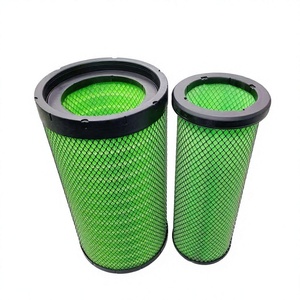 <span class=keywords><strong>Filtre</strong></span> à <span class=keywords><strong>air</strong></span> en maille verte anti-poussière PU2750 pour système d'admission de moteur de camion moyen à lourd – Élément filtrant d'<span class=keywords><strong>entretien</strong></span> - Product Image 3