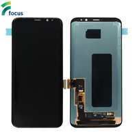 100% original s8plus écran lcd pour samsung pour galaxy s8 bord affichage pour galaxy s8 plus écran lcd