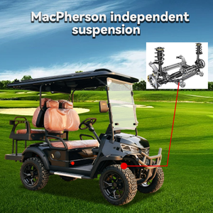 Voiture <span class=keywords><strong>buggy</strong></span> 4x4 tout-terrain à prix avantageux, voiturette de golf électrique 4 places pour la vente - Product Image 3