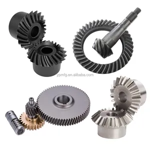 High Precise Gear Machining CNC Stainless Steel Aluminum Industrial Customized Small Accessories Machined Gears