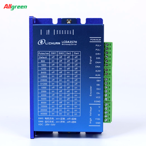 ไดรเวอร์มอเตอร์สเต็ปเปอร์ LCDA357H 2 เฟส 7A สำหรับมอเตอร์สเต็ปเปอร์ขนาด 57 มม. NEMA23 NEMA34 ตัวควบคุมมอเตอร์สเต็ปเปอร์ - Product Image 1