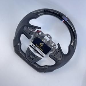 Volant en fibre de carbone unique avec éclairage LED pour Renault <span class=keywords><strong>Mégane</strong></span> / Scénic - Product Image 2