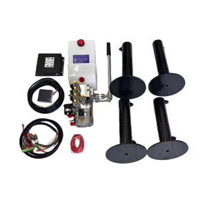 Système de support de stationnement hydraulique tout-<span class=keywords><strong>en</strong></span>-un améliorant le confort du camping pour les voyages <span class=keywords><strong>en</strong></span> camping-car <span class=keywords><strong>en</strong></span> <span class=keywords><strong>famille</strong></span> - Product Image 2