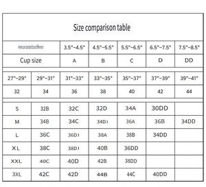 Soutien-gorge Jelly sans couture respirant et fin à col montant et taille haute pour femme avec bretelles convertibles - Soutien sans armatures - Product Image 6