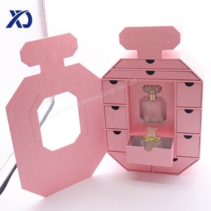 Hot Luxury Perfume-shape 12 Days Advent Calendar <strong>Box</strong> <strong>Christmas</strong> Fragrance Cosmetic Advent Calendar <strong>Gift</strong> <strong>Box</strong> with Window - Product Image 3
