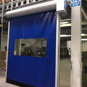 Puertas Enrollables de Alta Velocidad, Automáticas, con Cierre Rápido, de Tela de PVC, Autoreparables - Product Image 2