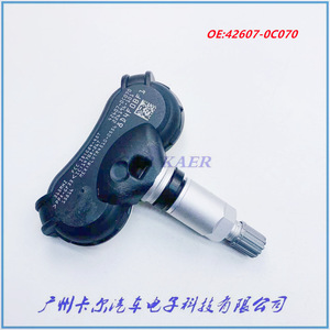 Tire Pressure Sensor 42607-0C070 315MHz External For Toyota Sienna Tundra Sequoia - Product Image 1