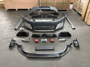 Accessoires de voiture XLstyling conversion facelift bodykit pare-chocs avant avec calandre pour VW Volkswagen <span class=keywords><strong>Golf</strong></span> 6 MK6 à R20 type - Product Image 2