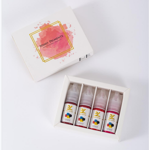 OEM organico germania 48-colore pigmento Microblading liquido per il labbro & sopracciglio trucco permanente inchiostro tatuaggio Micro pigmentazione fornitura - Product Image 4