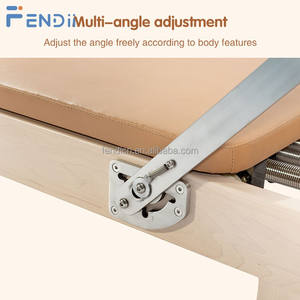 Homegym Yogastudio Volledige Lichaamstraining Apparatuur Opvouwbare Pilates Reformer Machine met Verstelbare Weerstand - Product Image 6