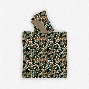 <span class=keywords><strong>Poncho</strong></span> Boho Neutre Personnalisé pour Enfants Serviette de Plage Doux Absorbant Microfibre <span class=keywords><strong>Surf</strong></span> Enfants Bébé Serviette de Bain à Capuche pour Garçons et Filles - Product Image 6