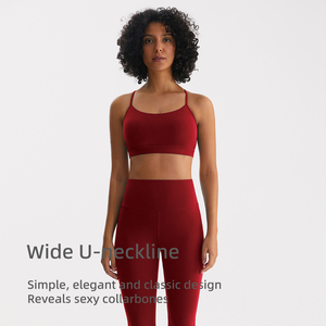 Women's Yoga Tracksuit <strong>Nude</strong> <strong>Fleece</strong> <strong>Lined</strong> Butt Lifting Quick Dry Breathable Two-Piece Activewear for Running Outdoor Fitness - Product Image 2