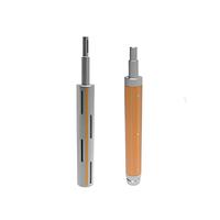 Cylindres pneumatiques CNC sur mesure, usinage par brochage, fraisage, tournage, acier inoxydable, faible MOQ, prix d'usine Guangdong