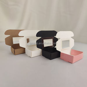 กล่องบรรจุภัณฑ์ลิปสติกแบบพับได้ พกพาสะดวก เป็นมิตรกับสิ่งแวดล้อม พร้อมหน้าต่างใส สำหรับขายส่งแบบกำหนดเองได้ - Product Image 2