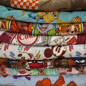 Coperte per Neonati con Cartoni Animati, Coperta per Bambini con Pelliccia, Coperta Sensoriale con Retro Punteggiato a Doppio Strato - Product Image 4