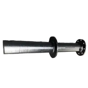 Tubo de espiga con brida de hierro dúctil con brida integrada/soldada con brida de Charco ISO2531